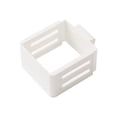 thumbnail image 2 of Organizador de frigorífico | Divisor de almacenamiento colgante | Clip para estantería, recipiente para objetos pequeños, plástico, blanco | Cocina, baño, oficina | 2,7x2,6x1,6 pulgadas, 2 of 6
