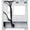 thumbnail image 5 of Cooler Master Elite 302 White Micro-ATX High Airflow Minimalist PC Case, 365mm GPU Max, 280mm AIO Max, Type C, Tempered Glass, Triple 120mm aRGB Fan, Intakes Grill, Breathable PSU Shroud, 5 of 9
