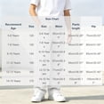 thumbnail image 3 of Jessboyy Sweatpants for Boys Loose Fit Straight Leg Open Bottom Sweatpant with Pockets Elastic Waist Casual Fall Winter Boy Pants White,12-13 Years, 3 of 9