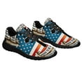 thumbnail image 6 of Patriotic Cross Proud to be American flag Blessed to be ChriStan Shoes Sneakers Black Size 6, 6 of 7