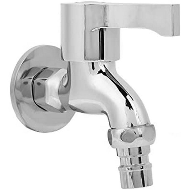 Single Cold Faucet, G1/2" Washing Machine Faucet Copper Water Faucet