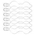 thumbnail image 6 of SOPOTUTU 6-Pack Metal Wire Clamp Set for Airtight Glass Jar Seal Buckle Lid Replacement Accessories, 6 of 8