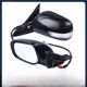 thumbnail image 1 of Adecuado para la carcasa del espejo retrovisor Reiz 08, conjunto de espejo retrovisor, espejo plegable, espejo retrovisor izquierdo y derecho de 7 cables/9 cables a juego, 1 of 5