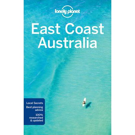 Lonely planet east coast australia - paperback: