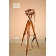 thumbnail image 4 of Copper Floor Lamp With Tripod Searchlight Modern Floor Standing Lamp Light Floor Lamp, 4 of 4