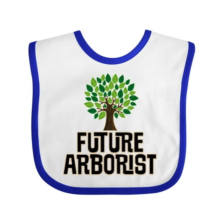 

Inktastic Future Arborist Tree Cultivator Gift Baby Boy or Baby Girl Bib