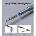 thumbnail image 4 of AXTH 25-in-1 Small Precision Screwdriver Set, Professional Magnetic Mini Repair Tool Kit for Phone, Computer, Watch, Laptop, Macbook, Ring Doorbell, Eyeglass, Electronic, [Bearing Steel] Screw Driver, 4 of 4