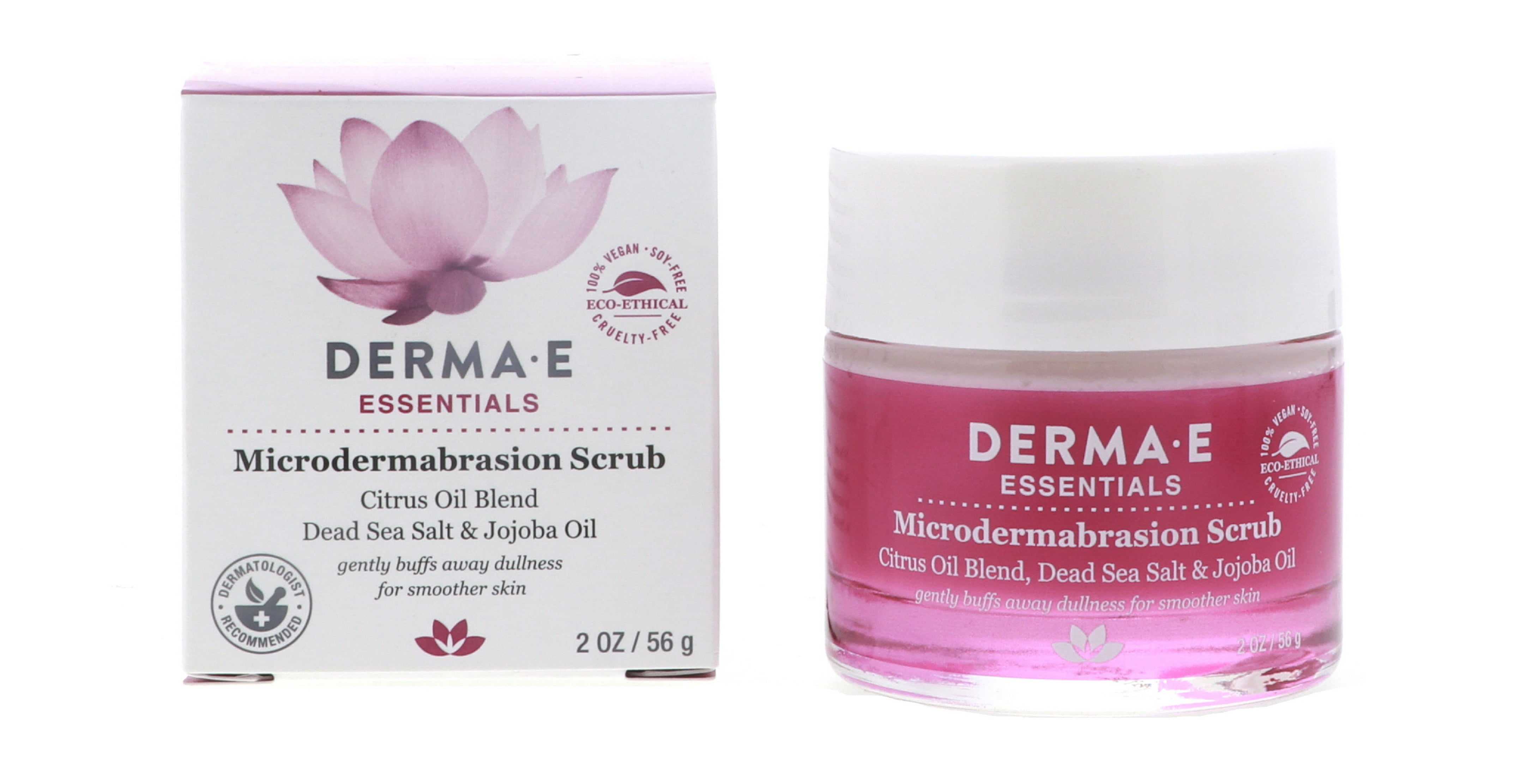 Derma-e Microdermabrasion Scrub, 2 Oz - Walmart.com