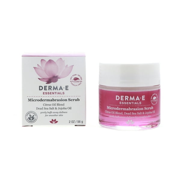 DermaE Microdermabrasion Scrub, 2 oz