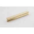 thumbnail image 2 of Alno A965-6 Linear Solid Brass 6" Center To Center Rectangular Flush Mount Cabinet Handle, 2 of 5