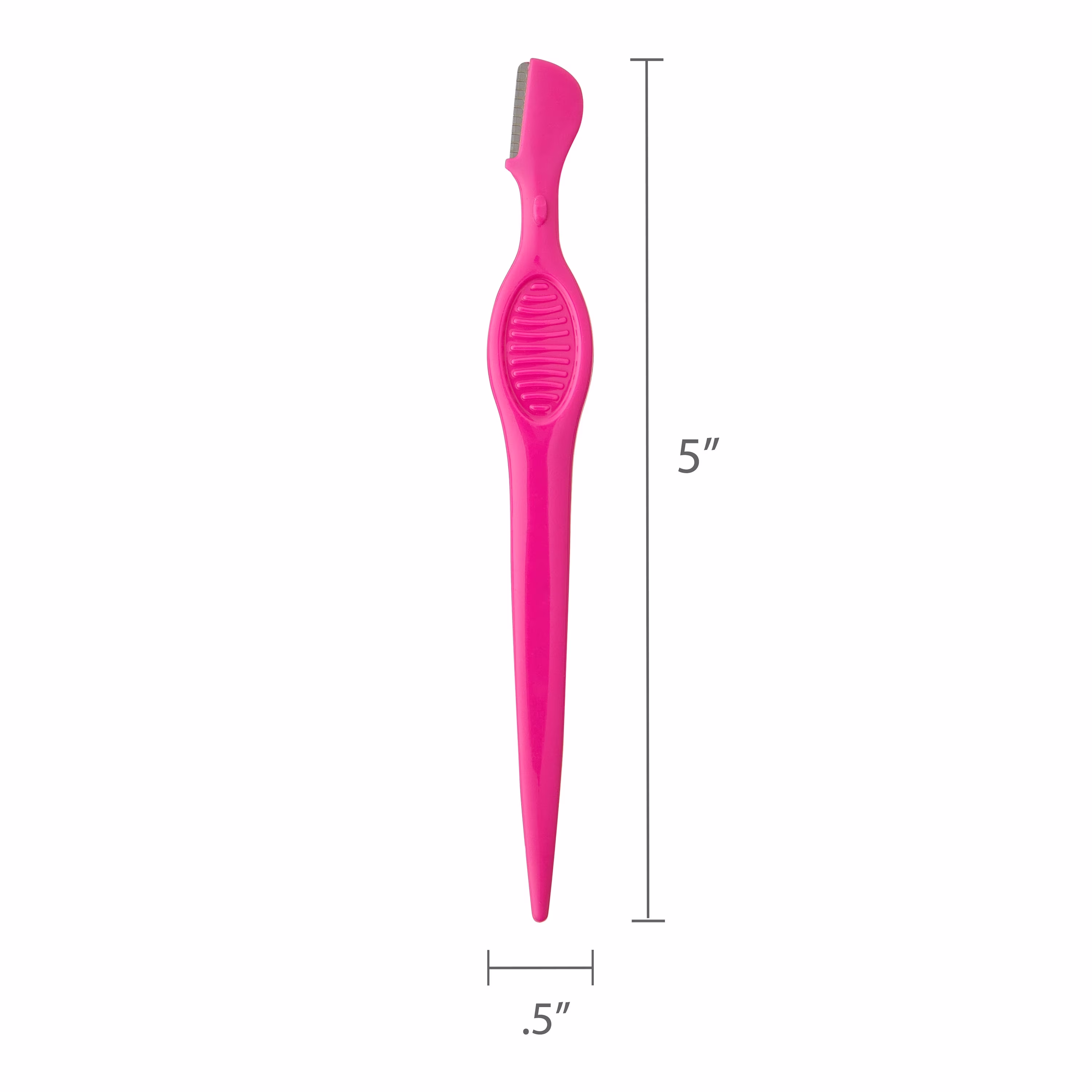 Equate Eyebrow Shapers Precision Tool, 3 Count, Stainless Steel