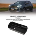 thumbnail image 4 of Armrest Storage Box, Space Saving Reliable Waterproof Center Console Organizer  For 3008 5008 2016 To 2023, 4 of 8