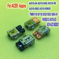 thumbnail image 2 of Conector de alimentación de CC para portátil de 20 a 50 piezas para ACER TMB118 EX21553 S50-51 N18Q13 A315-23 A314-22 N20Q1, reemplazo de conector de CC para portátil, 2 of 5