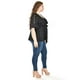 thumbnail image 2 of Blusa de encaje Roman Fashion /Tallas Extras, 5113 (Negro) negro 42, 2 of 6