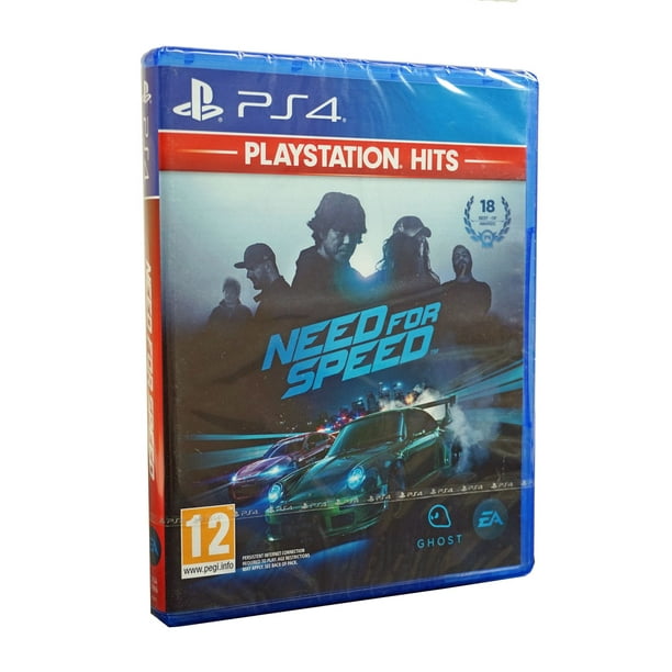 Need Speed (NFS PS4 Game) PlayStation Tonight We Ride - Walmart.com