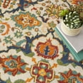 thumbnail image 6 of Nourison Allur Persian Ivory/Multi 5'3" x round Area Rug (5 Round), 6 of 8
