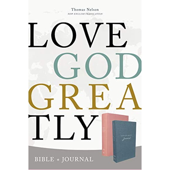 NET, Love God Greatly Bible/Journal Combo