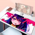 thumbnail image 3 of Mause Pad Hoshino Ai Accesorios para Juegos de Pc Oshi No Ko Mausepad Gamer Cabinet Mouse Mats Deskmat alfombrilla de goma alfombrilla para ratón teclado Xxl, 3 of 5