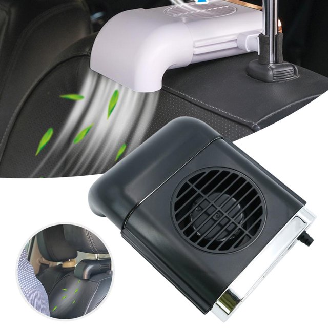 Ventilador para asiento trasero de coche Ventilador de aire de refrigeración Ventilador de refrigeración para asiento de coche de bajo ruido