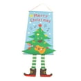 thumbnail image 4 of Christmas Hanging Sign, Durable Widely Applicable Christmas Flags  For Shops, 4 of 8