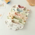 thumbnail image 6 of Soft & Breatahble Cotton Baby Bib Double Sided Design Burping Cloth for Newborns & Toddler Drooling and Teething, 6 of 9