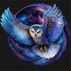 thumbnail image 1 of Diamond Painting 5D DIY Full Square Drill Owl Kit Decoración del hogar Art Craft (2) Hugtrwg Para estrenar, 1 of 9