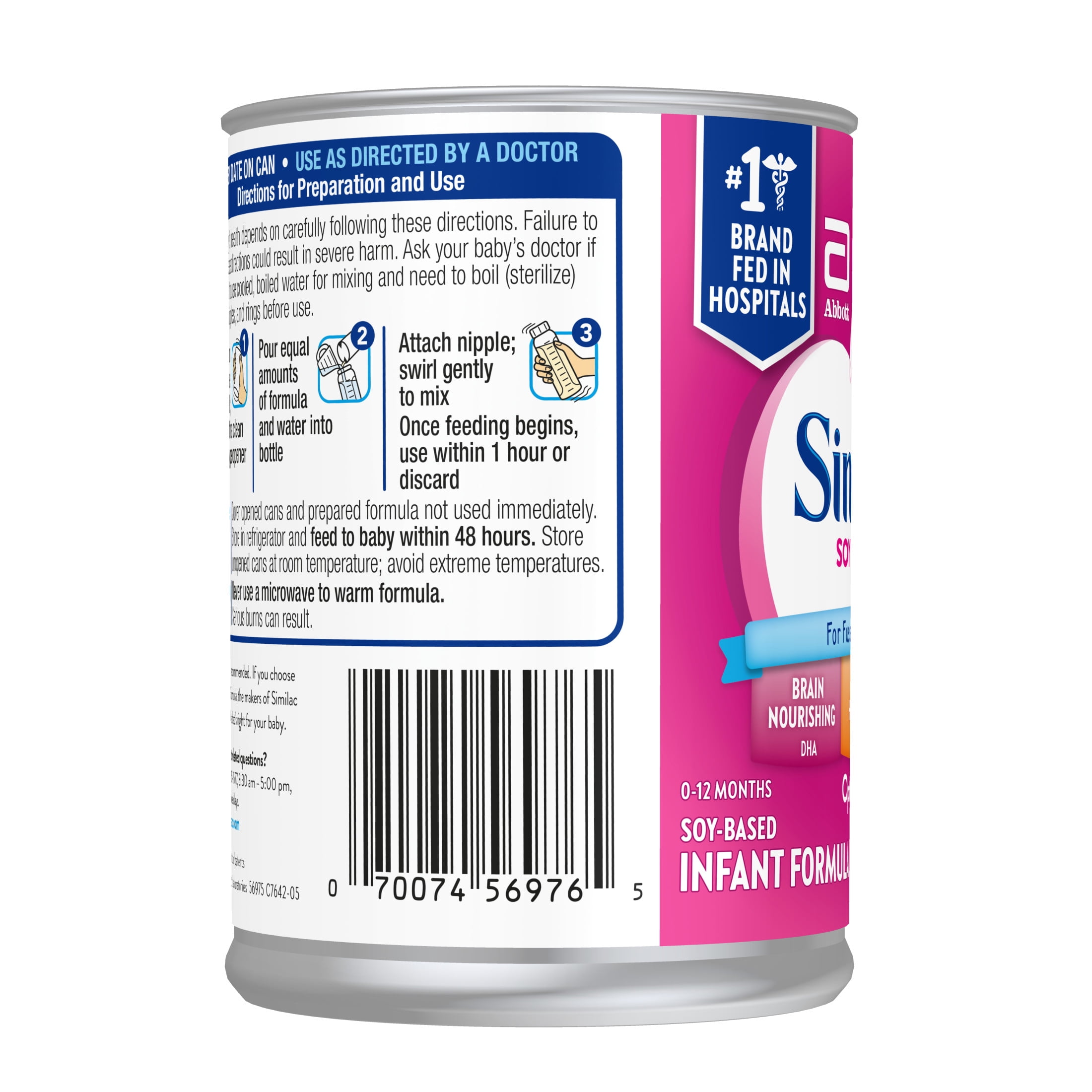 Similac Soy Isomil Concentrated Liquid Formula 13 Singapore Ubuy