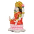 thumbnail image 4 of IBA Indianbeautifulart Indian Goddess Lakshmi Resin Idol Auspicious Hindu Goddess Figurine For Living Room Home Décor-C7, 4 of 7