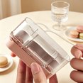 thumbnail image 4 of Portable Floss Pick Dispenser with 10 Floss Automatic Pop-Up Dental Flosser Case Reusable Refillable Travel Floss Stick Holder Container Box, 4 of 8