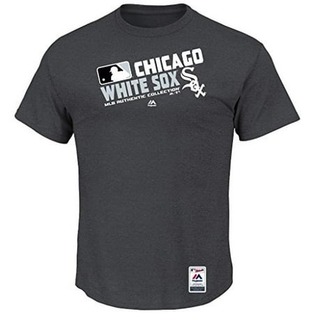 Sox Mens Leather - MLB Men's Authentic Collection Team Choice T-Shirt (Medium, Chicago White Sox)