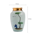 thumbnail image 2 of Cremation Urns For Human Ashes Adult Small Pet For Burial Urns At Home Or In Niche At Columbarium Pet Urn Funeral Urn, 2 of 5