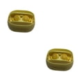 thumbnail image 2 of Seitruly Silicone 3-Layer Earplug Sleep Ear Plug Supplies Protection Anti- Foam Soundproof Ears Travel Household Type6 NO6, 2 of 6
