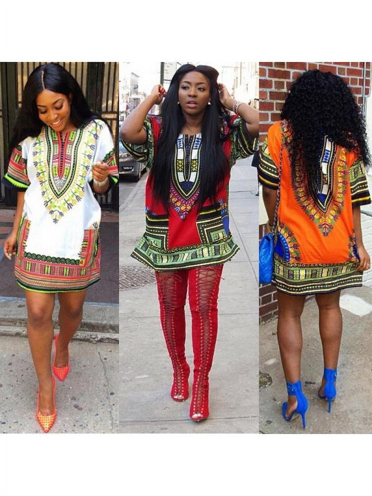 Dashiki shirt womens Clearance