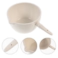 thumbnail image 3 of Miangastore 1 Pce Récipient Rond pour Évaporer la Vaisselle avec Poignée Fournitures de Laboratoire, 3 of 8