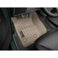 thumbnail image 3 of WeatherTech Custom Fit FloorLiners compatible with Jeep Wrangler JK 2-Door, Wrangler JK Unlimited 4-Door, Wrangler 2-Door, Wrangler Unlimited 4-Door - 1st Row (Driver & Passenger), Tan, 3 of 5