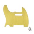 thumbnail image 1 of Protector de guitarra eléctrica M00717-2 TL, panel de aleación de aluminio, color dorado, compatible con guitarras para zurdos., 1 of 7