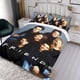 thumbnail image 3 of Amigos TV Conjunto de sábanas temático, trío de piezas, cómodo y amigable con la piel, diseño único, regalo de decoración para el hogar para familiares, amigos y fans,140cm *210cm, 3 of 6