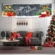 thumbnail image 1 of onlyliua Ofertas Del Día Fondo de Tela para Decoración de Carteles para Descuentos En Mercadería de Tiendas para Navidad, 1 of 7