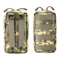 thumbnail image 2 of 2x Bolsa Multi Resistente , Riñonera para Cinturón, Riñonera para Exteriores EMT, Bolsa para Herramientas de , Bolsillo P Colco Bolsas de engranajes MOLLE, 2 of 8