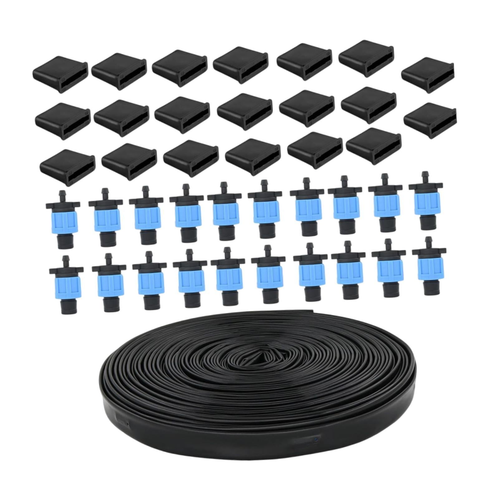Bothyi Drip Irrigation Hose 30M Professional Garden Soaker Hose for Patio Yard Lawn