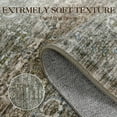 thumbnail image 4 of FairOnly 6'x9' Green Vintage Boho Area Rugs for Living Room Washable Non Slip Rugs for Bathroom Home Office Area Rugs, 4 of 7