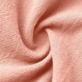 thumbnail image 5 of Feancey Summer Dresses for Women 3/4 Sleeve V Neck Linen Dress Solid Color Loose Fit Midi Dresses Flowy Swing Vacation Dress Pink XXL, 5 of 10