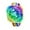 Yellow, variant on Projection lights Wrist Lights DJ Bungee Disco for Party Stage Home