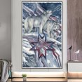 thumbnail image 1 of Cuadros Decorativos Pintura de diamante 5D DIY Full Square Drill Wolf EagleHome Decoración (ZQA1289) Wdftyju embutido en tela, 1 of 9
