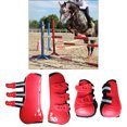thumbnail image 3 of Botas de tendón de caballo Sunnimix Rojo M, 3 of 7