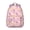 Multicolor, variant on Floral Dog Design Backpack with Boho Aesthetic, Featuring Hand-Drawn Dog Graphics, Ideal for School and Travel