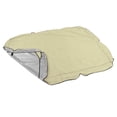 thumbnail image 1 of Swing Canopy Waterproof Sun Shade Accessory for Garden Swing Chair, 1 of 7