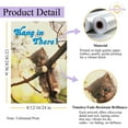 thumbnail image 4 of Eastern Print Hang In There Cat Poster - Cute Motivational Cat Wall Art, Size 16x24 UNFRAMED, 4 of 5