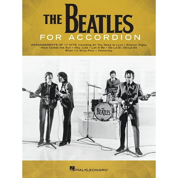 The Beatles for Accordion, (Paperback)