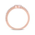 thumbnail image 4 of Everly Women's Diamond 14k Rose Gold Ring, 4 of 6